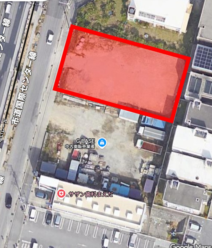 サザン歯科前での専用駐車場